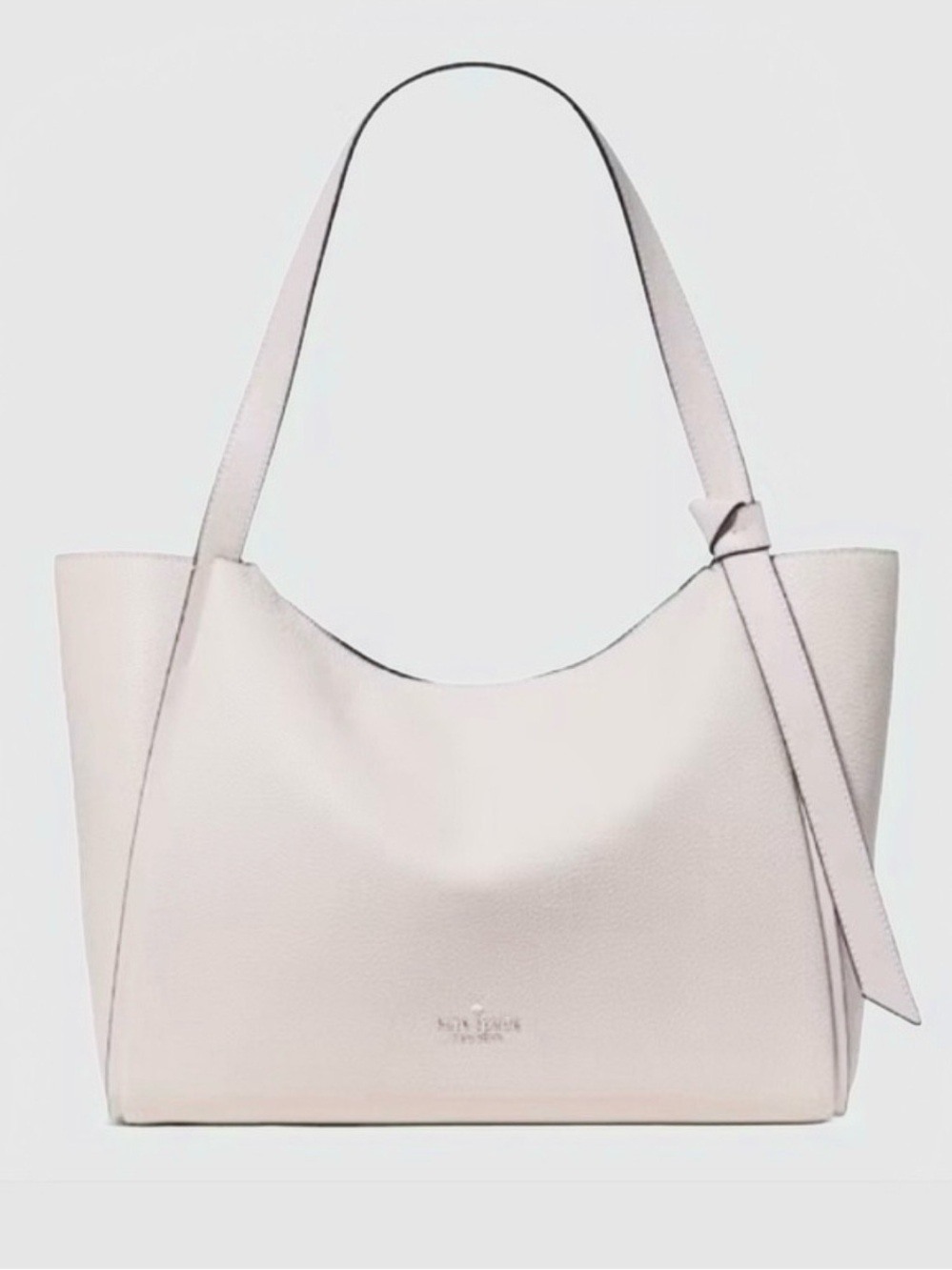 Kate Spade Knott Tote Bag - Powdered Sugar NWT No Dustbag